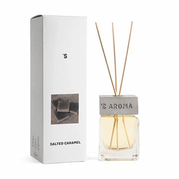 Аромадиффузор Sisters Aroma Соленая карамель, 110 мл Аромадиффузор Sisters Aroma Соленая карамель, 110 мл