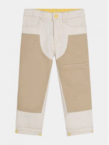 Marc Jacobs Штани з тканини W60012 S Бежевий Regular Fit Marc Jacobs Штани з тканини W60012 S Бежевий Regular Fit