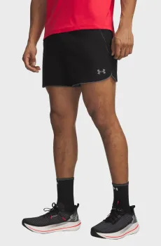 Мужские черные шорты UA Velociti Pro 5in Short-BLK Черный M Under Armour 6009510-008