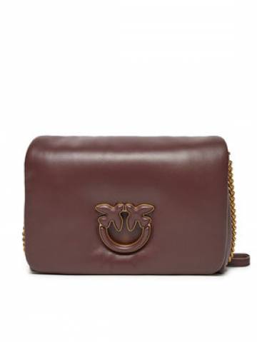 PINKO Сумка Love Click Puff Classic AI 23-24 PLTT 101585 A10F Коричневий PINKO Сумка Love Click Puff Classic AI 23-24 PLTT 101585 A10F Коричневий