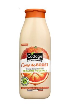 Шампунь для волос Cottage Vitality Boost Hair Shampoo с экстрактом красного апельсина, 250 мл