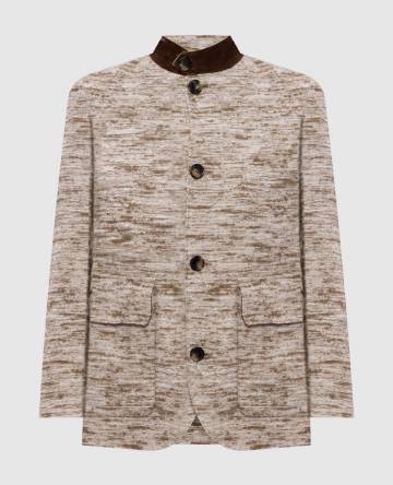 Бежевый жакет Roadser Бежевый жакет Roadser