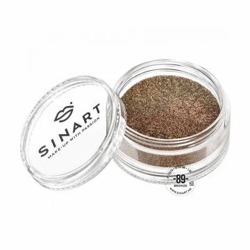Пигмент для век Sinart Make-Up With Passion, 89 Bronze, 1 г Пигмент для век Sinart Make-Up With Passion, 89 Bronze, 1 г