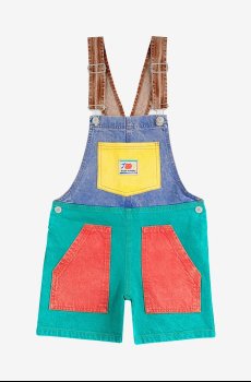 Детский джинсовый комбинезон Bobo Choses Smiling