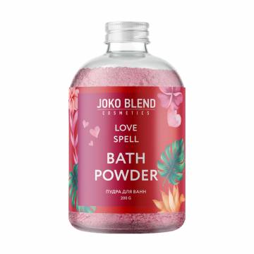 Бурлящая пудра для ванны Joko Blend Love Spell Bath Powder, 200 г Бурлящая пудра для ванны Joko Blend Love Spell Bath Powder, 200 г
