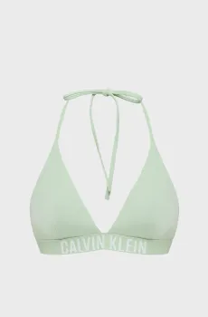 Женский мятный лиф от купальника HALTER Ментоловый XS Calvin Klein LV00Q61222