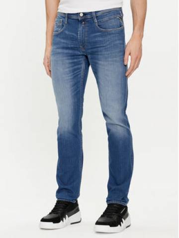 Replay Джинси Anbass M914Y.000.573 Голубий Slim Fit Replay Джинси Anbass M914Y.000.573 Голубий Slim Fit