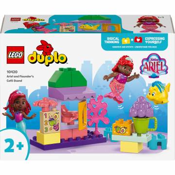 Конструктор LEGO DUPLO Disney Кавярня Аріель і Флаундера (10420) Конструктор LEGO DUPLO Disney Кавярня Аріель і Флаундера (10420)