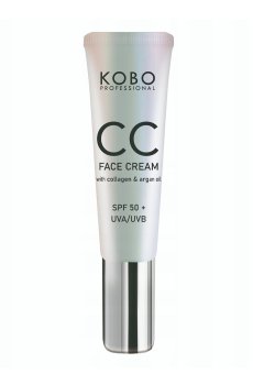 Уценка! Тональный СС крем для лица Kobo Professional CC Face Cream SPF 50+, тон 50, 30 мл