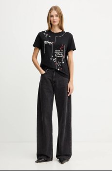 Хлопковая футболка Liu Jo