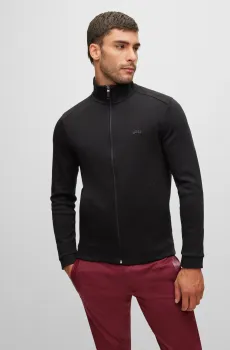 Мужская черная спортивная кофта Черный L BOSS 50469097;001