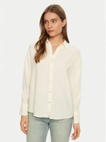 Vero Moda Сорочка Queeny 10289349 Écru Regular Fit Vero Moda Сорочка Queeny 10289349 Écru Regular Fit