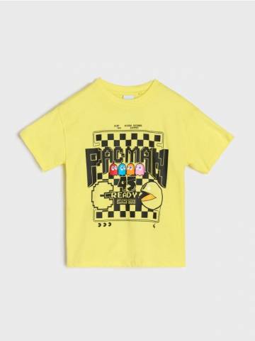 Футболка Pacman - жовтий Футболка Pacman - жовтий