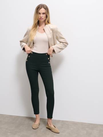 Mohito - Штани skinny - зелений - 40