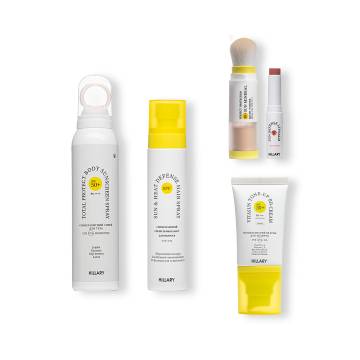 Сонцезахисний набір Hillary SPF Summer Box Total Protect Сонцезахисний набір Hillary SPF Summer Box Total Protect