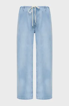 Женские голубые джинсы Голубой M Moschino A0314.3216;1306
