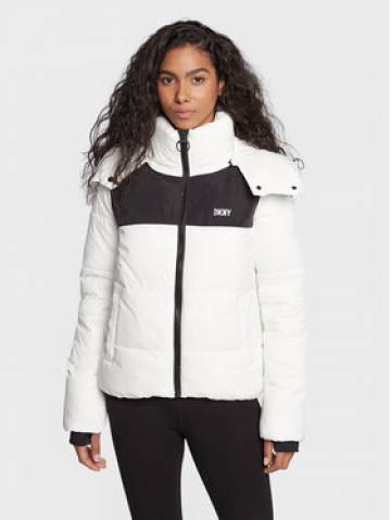 DKNY Sport Пуховик DP2J9216 Білий Regular Fit DKNY Sport Пуховик DP2J9216 Білий Regular Fit
