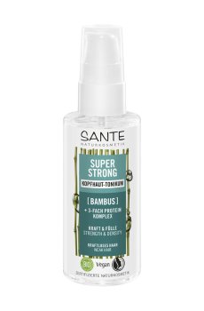Уценка! Укрепляющий тоник для волос Sante Super Strong Tonic с бамбуком, 75 мл