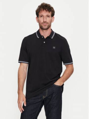 Bugatti Поло 8150 55001A Чорний Slim Fit Bugatti Поло 8150 55001A Чорний Slim Fit
