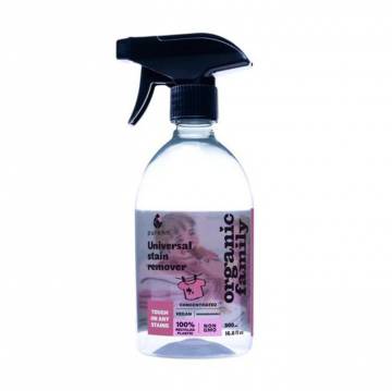 Натуральный универсальный пятновыводитель-концентрат Purenn Organic Family с рябиной, 500 мл Натуральный универсальный пятновыводитель-концентрат Purenn Organic Family с рябиной, 500 мл