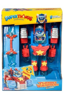 Игровой набор SuperThings Супербот трансформер сила, 11*21*27 см, от 3 лет, 6 элементов (PSTSP116IN110)