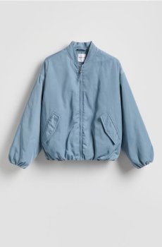 Reserved - Бомбер - світло-блакитний - 448IA-50X