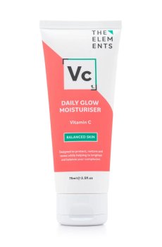 Уценка! Увлажняющий крем для лица The Elements Daily Glow Moisturiser для сияния кожи, 75 мл