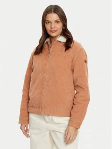 Roxy Демісезонна куртка Desert Spirit ERJJK03621 Коричневий Regular Fit Roxy Демісезонна куртка Desert Spirit ERJJK03621 Коричневий Regular Fit