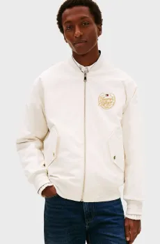 Мужской двусторонний бомбер LW PADDED Разноцветный L Tommy Hilfiger MW0MW42011