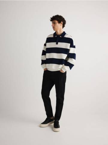 Reserved - MEN`S JOGGING TOP - темно-синій - 549EF-59X Reserved - MEN`S JOGGING TOP - темно-синій - 549EF-59X