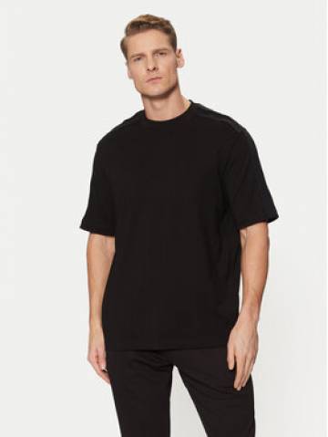 Armani Exchange Футболка XM000322 AF10361 UC001 Чорний Regular Fit Armani Exchange Футболка XM000322 AF10361 UC001 Чорний Regular Fit