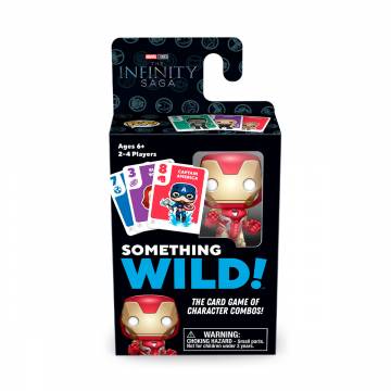 Настільна гра Funko Something Wild Війна нескінченності Залізна людина (60495) Настільна гра Funko Something Wild Війна нескінченності Залізна людина (60495)