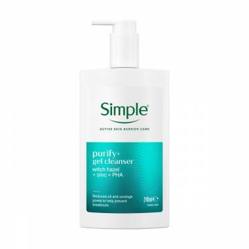 Гель для умывания Simple Active Skin Barrier Care, 240 мл Гель для умывания Simple Active Skin Barrier Care, 240 мл