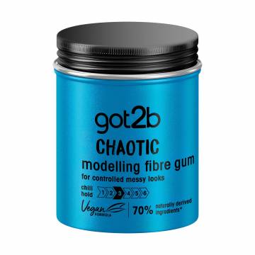 Паста для укладки волос got2b Chaotic Modelling Gum фиксация 3, 100 мл Паста для укладки волос got2b Chaotic Modelling Gum фиксация 3, 100 мл