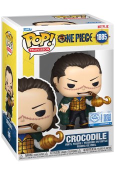 Игровая фигурка Funko POP! серии Большой куш S1 Крокодайл, от 3 лет, 9.6 см (92036)