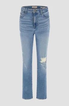 Женские голубые  джинсы Синий 26 Guess W3GAB8.D4SX0;CLIB