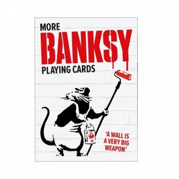 Сувенірні гральні карти Piatnik More Banksy (9001890171611) Сувенірні гральні карти Piatnik More Banksy (9001890171611)