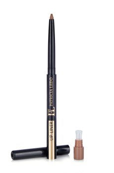 Стойкий механический карандаш для губ Patricia Ledo Lip Liner с точилкой, тон 01, 0.4 г
