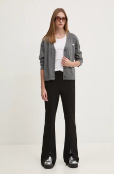 Кардиган с примесью шерсти Guess Jeans