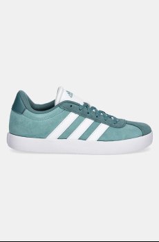 Детские замшевые кроссовки adidas VL COURT 3.0