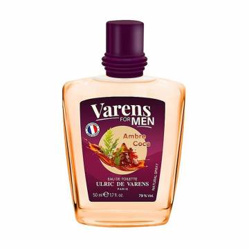 Ulric de Varens Varens For Men Ambre Coca Туалетная вода мужская, 50 мл Ulric de Varens Varens For Men Ambre Coca Туалетная вода мужская, 50 мл