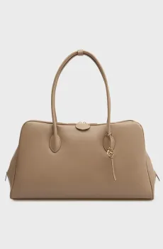 Женская бежевая сумка LARGE WORK Бежевый ONESIZE Calvin Klein LV04F3368G