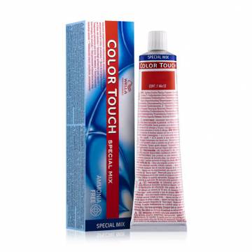 Безаммиачная тонирующая крем-краска для волос Wella Professionals Color Touch Special Mix 0/88, 60 мл Безаммиачная тонирующая крем-краска для волос Wella Professionals Color Touch Special Mix 0/88, 60 мл