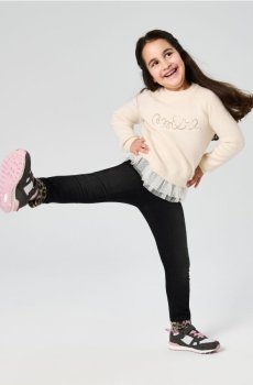 Джемпер - кремовий