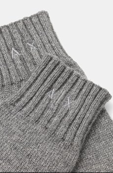 Перчатки с добавлением шерсти Armani Exchange