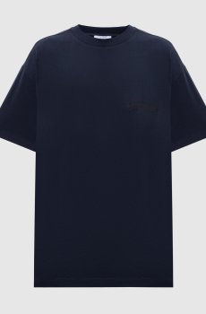 Синяя футболка Paisley Arrow