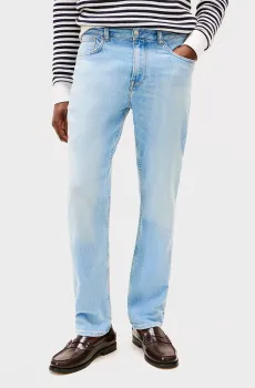 Мужские голубые джинсы HERON Голубой 34-32 Tommy Hilfiger MW0MW38813