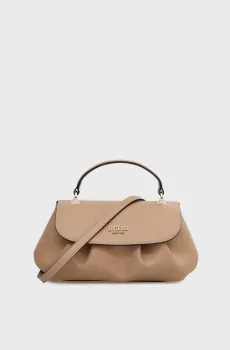 Женская бежевая сумка AMORETTE Бежевый ONESIZE Guess HWBG7898190