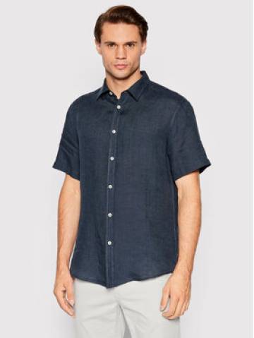United Colors Of Benetton Сорочка 5BKU5QJH8 Cиній Regular Fit United Colors Of Benetton Сорочка 5BKU5QJH8 Cиній Regular Fit