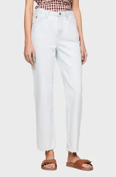 Женские голубые джинсы CLASSIC STRAIGHT HW A LOLA Голубой 30-32 Tommy Hilfiger WW0WW41312